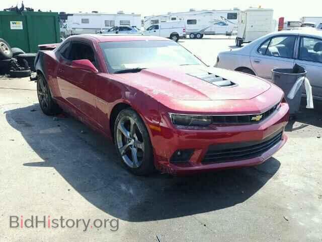 Фотография 2G1FK1EJ3E9266291 - CHEVROLET CAMARO 2014