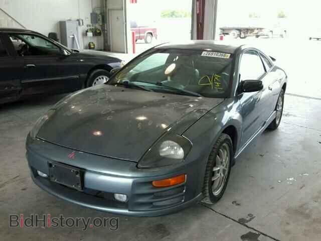 2001 MITSUBISHI ECLIPSE - VIN: 4A3AC54HX1E161479 - Фото 2