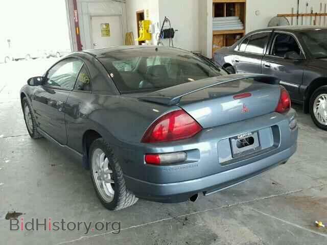 2001 MITSUBISHI ECLIPSE - VIN: 4A3AC54HX1E161479 - Фото 3
