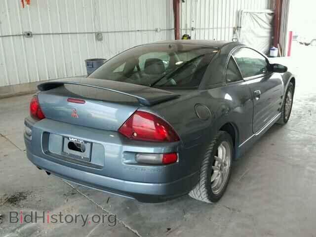 2001 MITSUBISHI ECLIPSE - VIN: 4A3AC54HX1E161479 - Фото 4