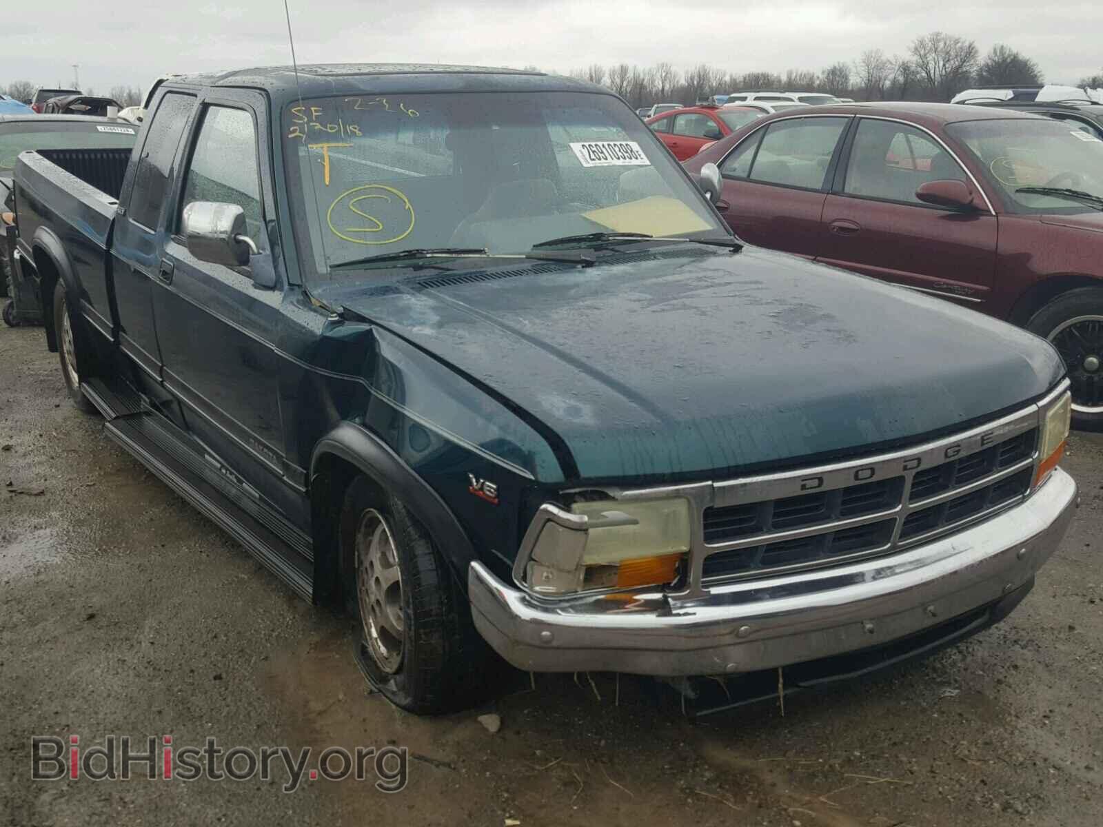 Фотография 1B7GL23X8TS661102 - DODGE DAKOTA 1996