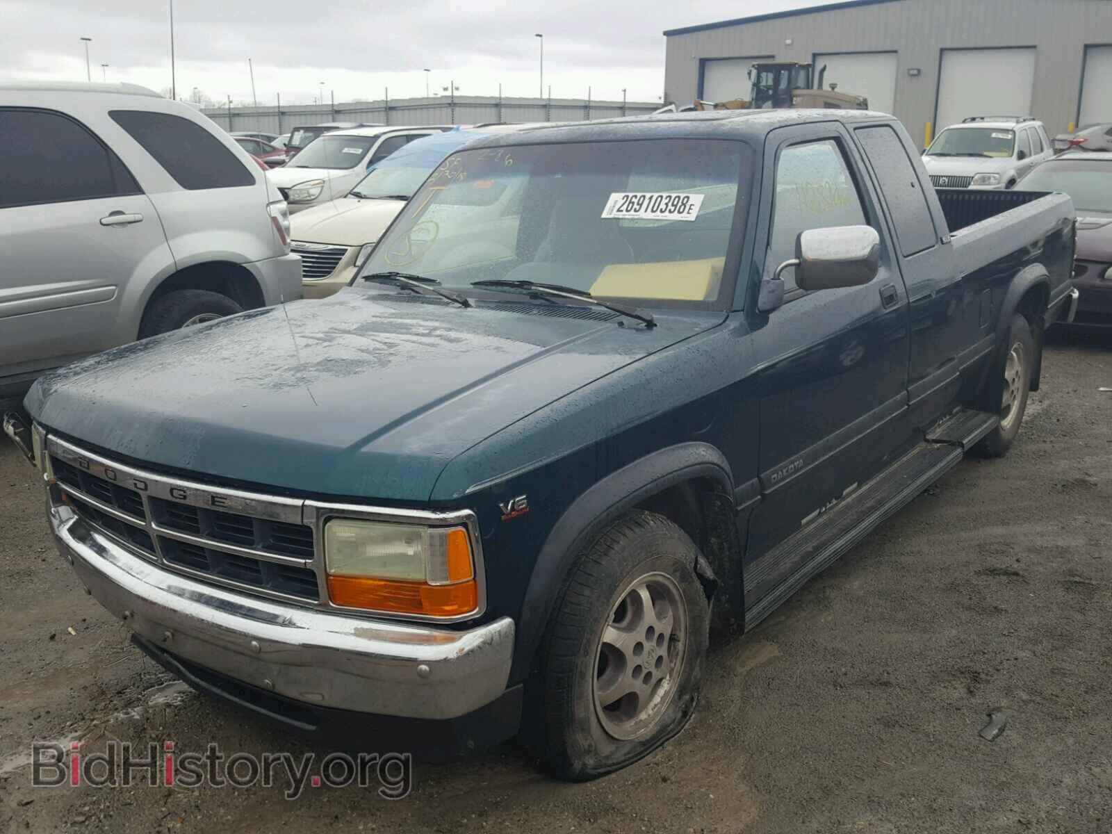 1996 DODGE DAKOTA - VIN: 1B7GL23X8TS661102 - Фото 2