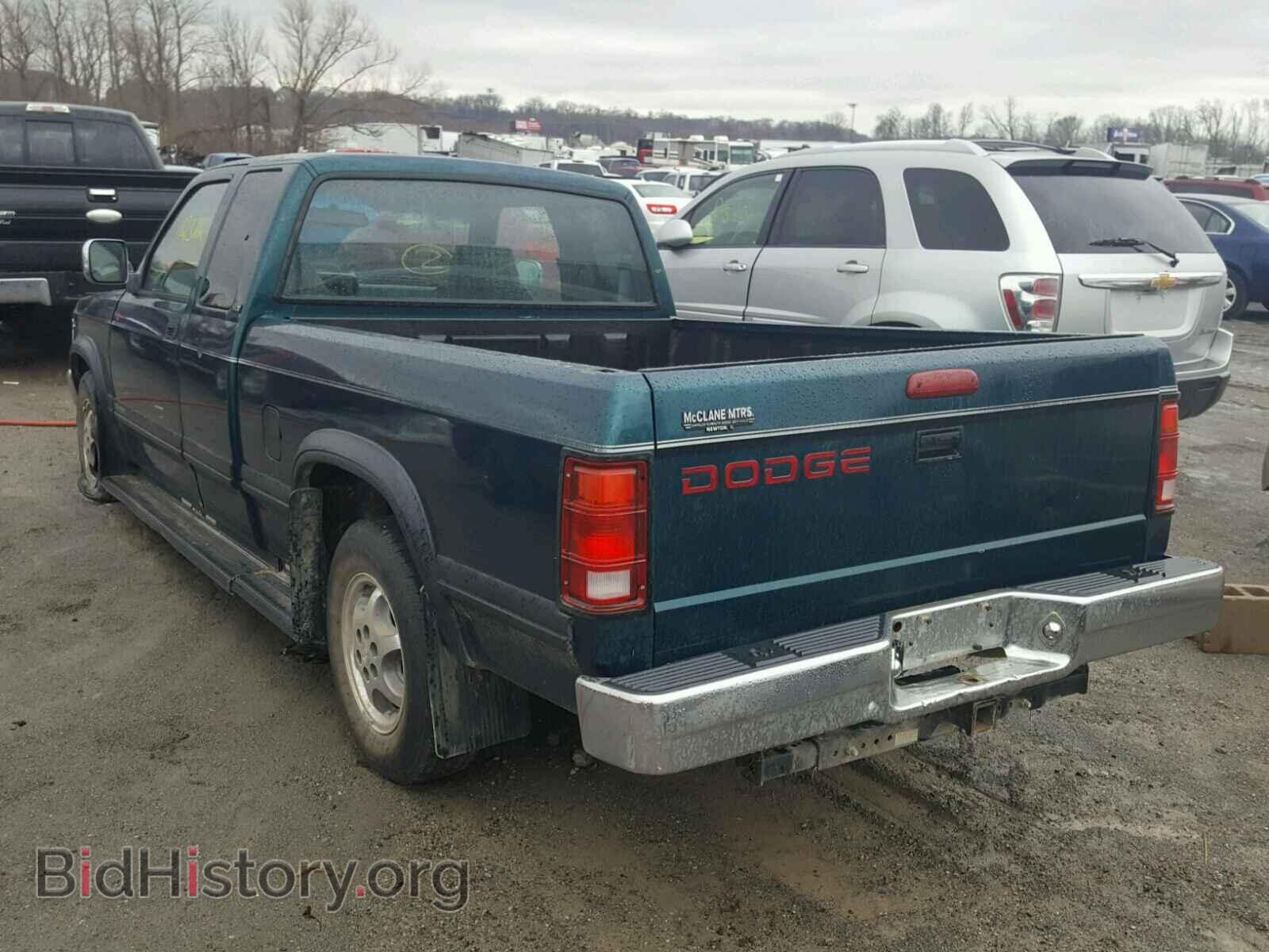 1996 DODGE DAKOTA - VIN: 1B7GL23X8TS661102 - Фото 3