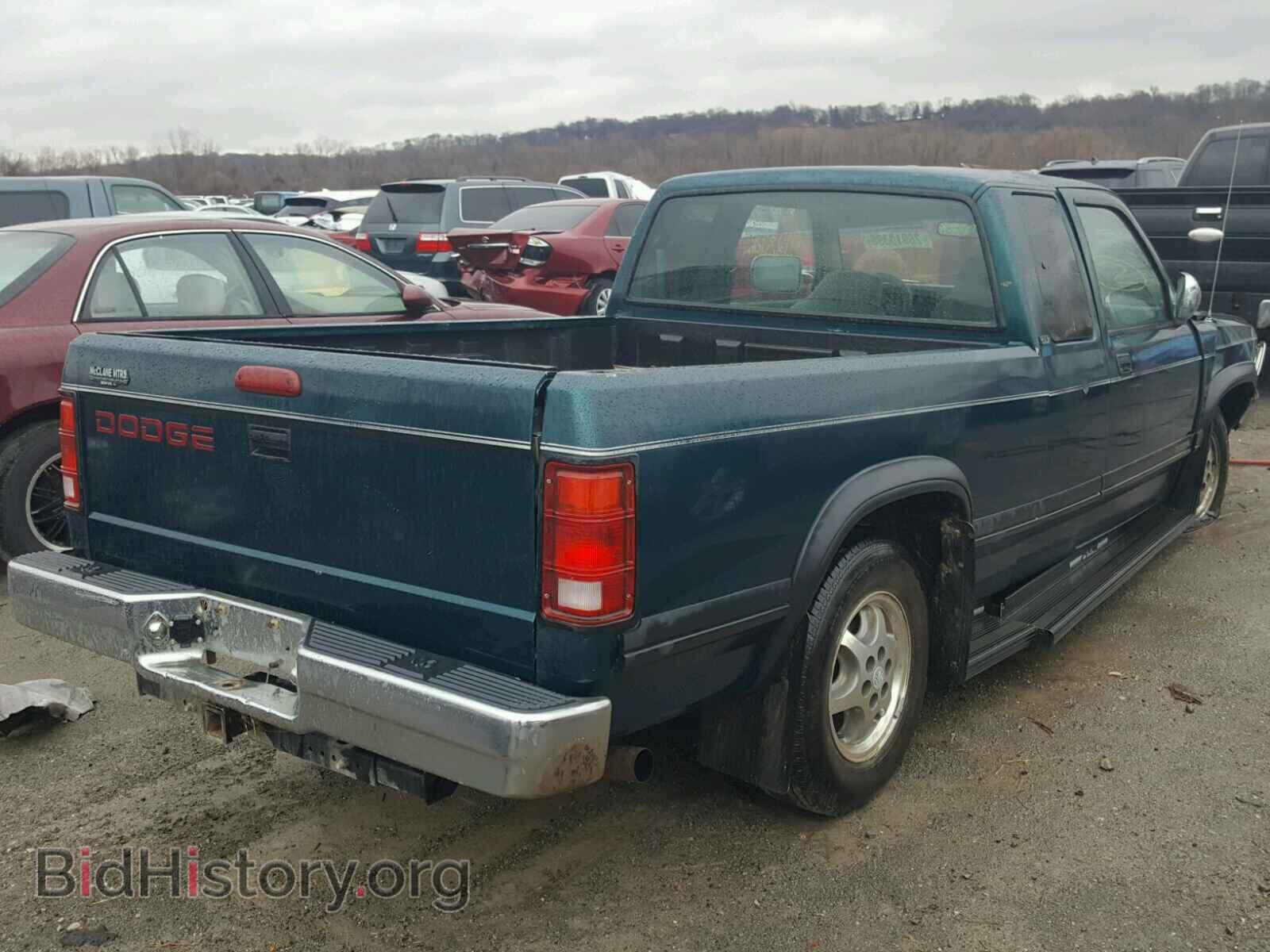 1996 DODGE DAKOTA - VIN: 1B7GL23X8TS661102 - Фото 4