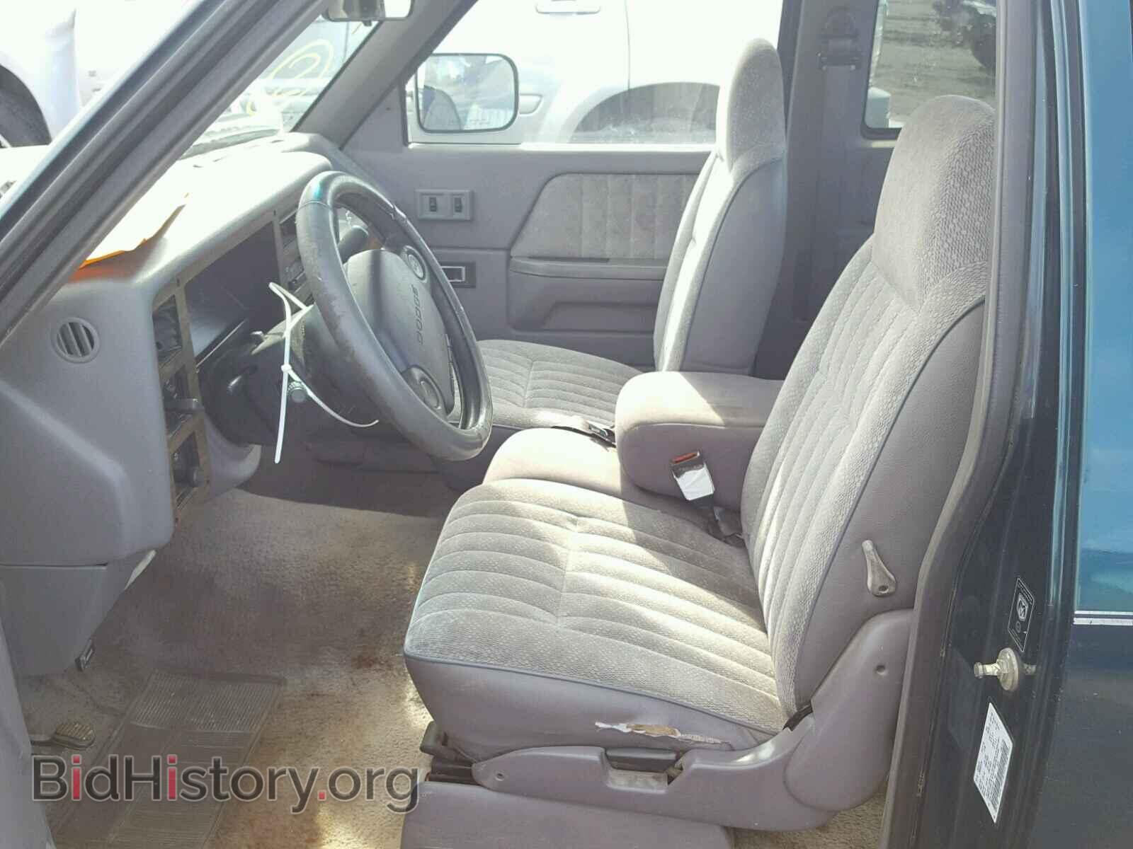 1996 DODGE DAKOTA - VIN: 1B7GL23X8TS661102 - Фото 5