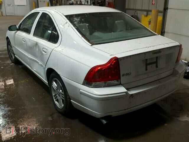 2005 VOLVO S60 - VIN: YV1RS612352476401 - Фото 3