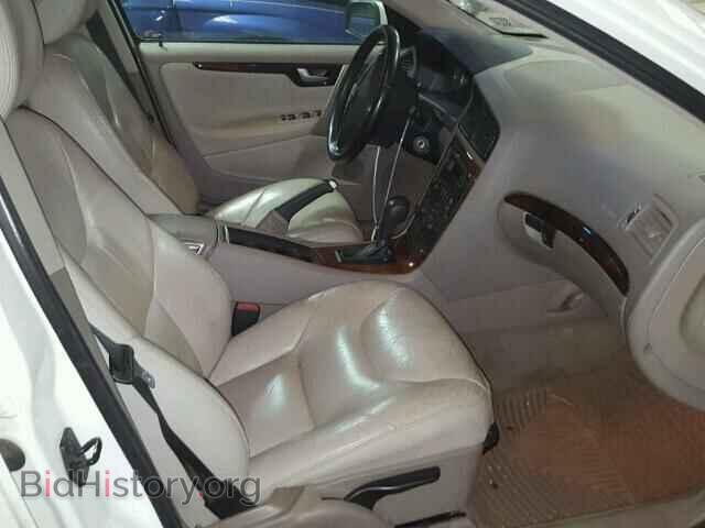 2005 VOLVO S60 - VIN: YV1RS612352476401 - Фото 5