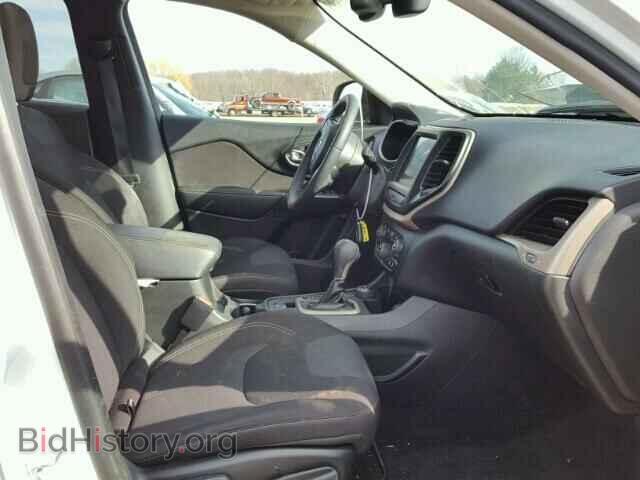 2015 JEEP CHEROKEE - VIN: 1C4PJMCS0FW551857 - Photo 5