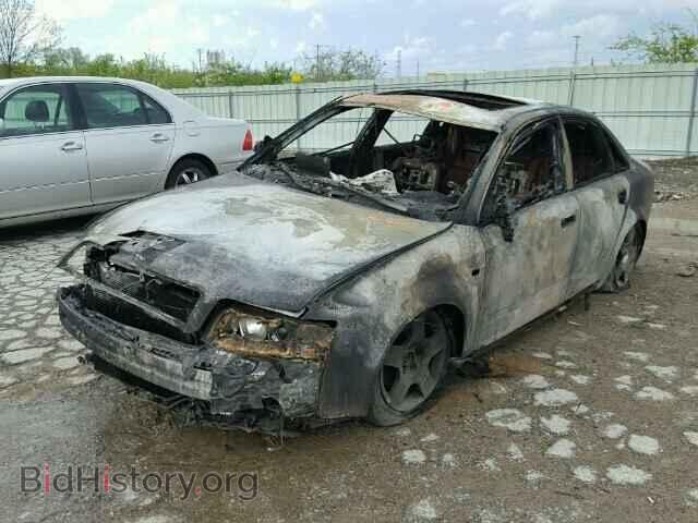 2002 AUDI A4 - VIN: WAUJC68E22A151138 - Фото 2