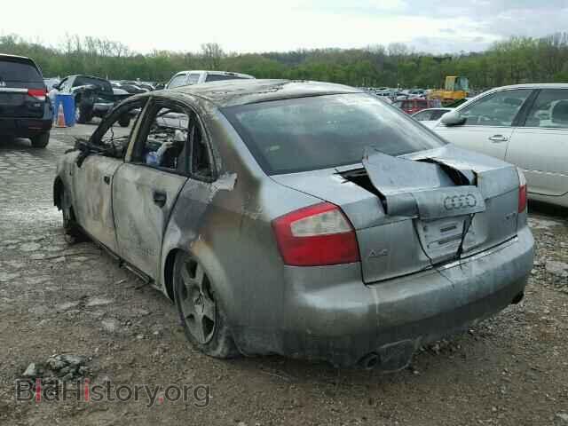 2002 AUDI A4 - VIN: WAUJC68E22A151138 - Фото 3