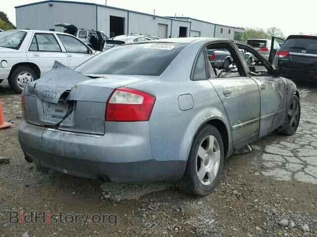 2002 AUDI A4 - VIN: WAUJC68E22A151138 - Фото 4