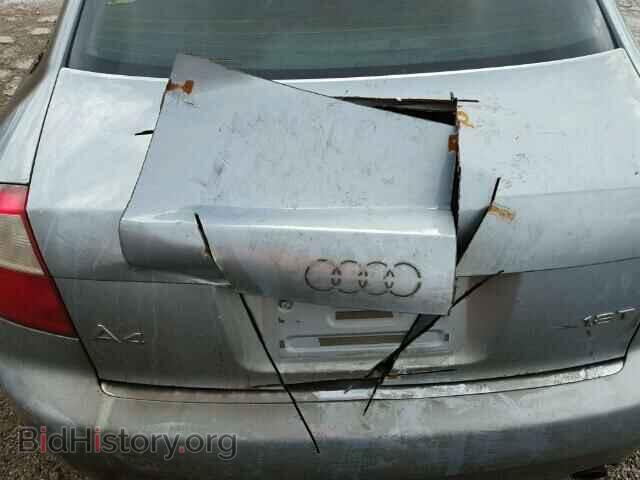 2002 AUDI A4 - VIN: WAUJC68E22A151138 - Фото 10