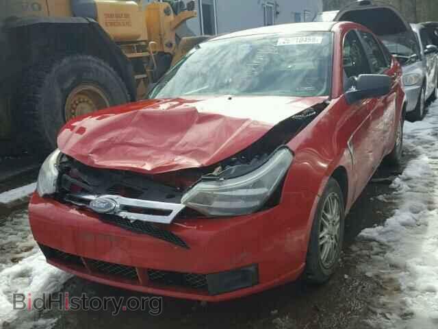 2008 FORD FOCUS - VIN: 1FAHP35N48W299415 - Фото 2
