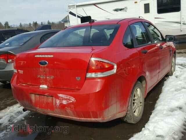 2008 FORD FOCUS - VIN: 1FAHP35N48W299415 - Фото 4