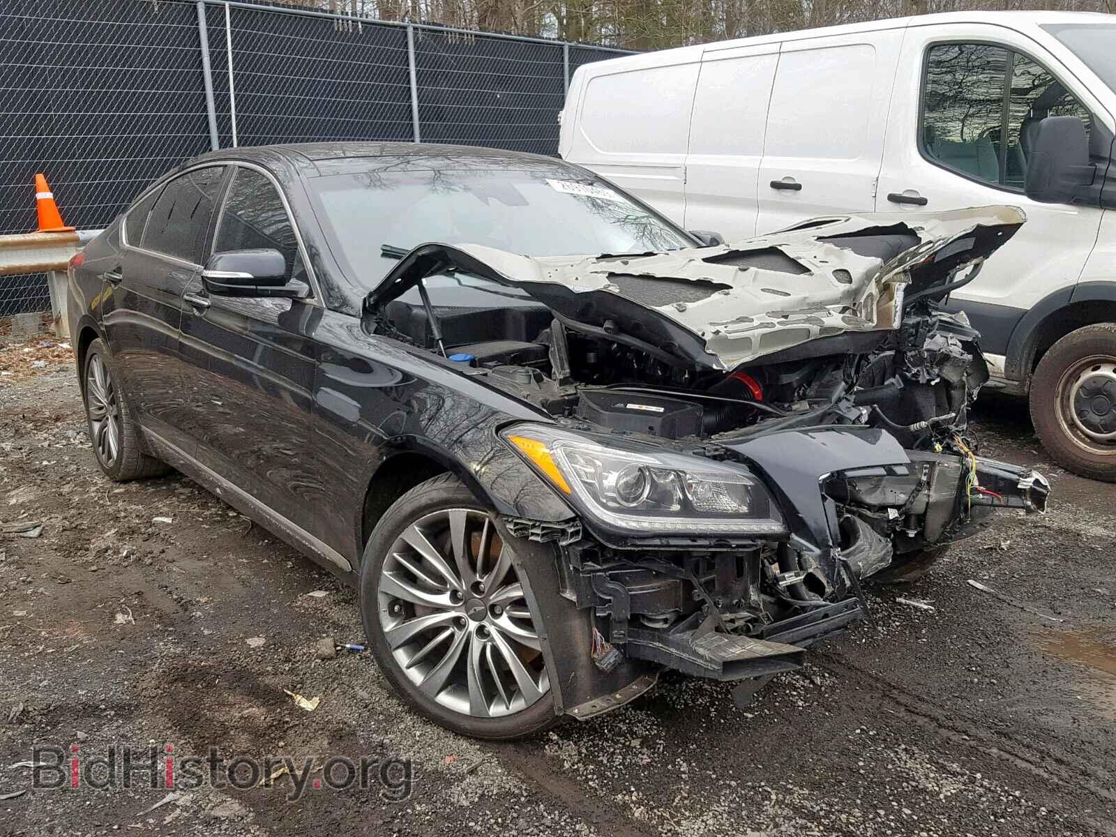 Photo KMHGN4JF4FU021313 - HYUNDAI GENESIS 2015