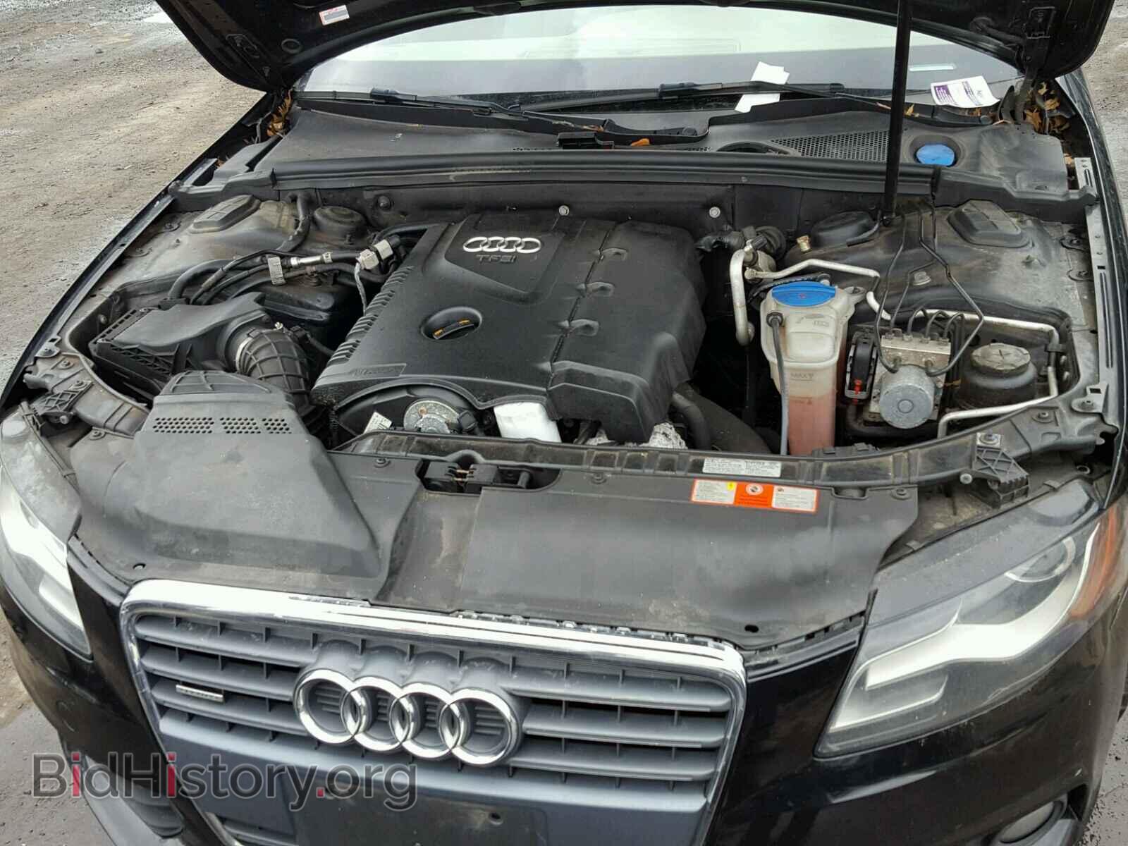 2010 AUDI A4 - VIN: WAUHFAFL1AN023507 - Фото 7