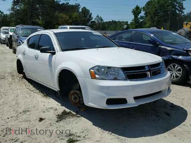 Фотография 1C3CDZAB3DN662609 - DODGE AVENGER 2013