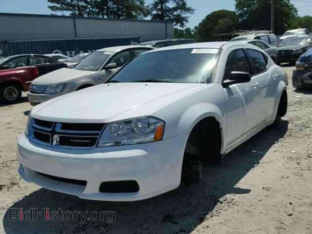 2013 DODGE AVENGER - VIN: 1C3CDZAB3DN662609 - Фото 2