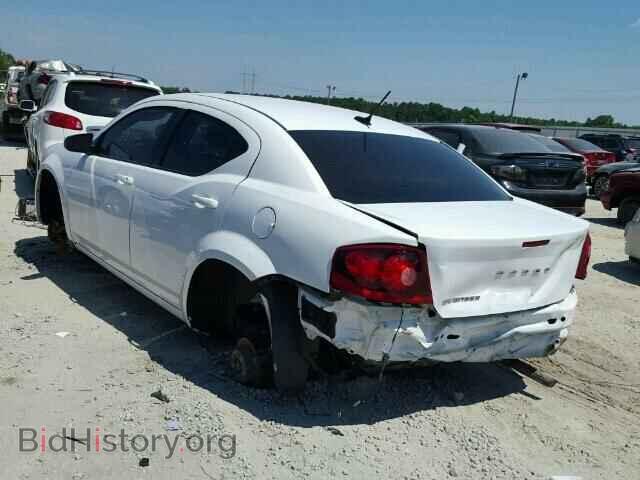 2013 DODGE AVENGER - VIN: 1C3CDZAB3DN662609 - Фото 3
