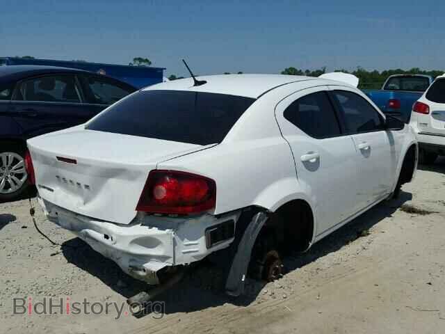 2013 DODGE AVENGER - VIN: 1C3CDZAB3DN662609 - Фото 4