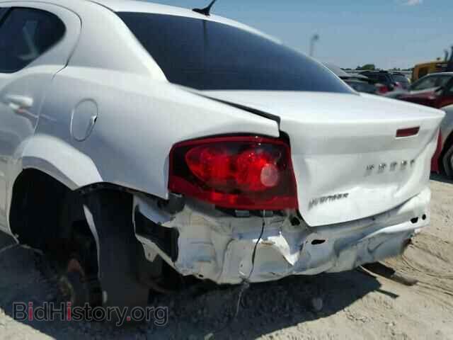2013 DODGE AVENGER - VIN: 1C3CDZAB3DN662609 - Фото 9