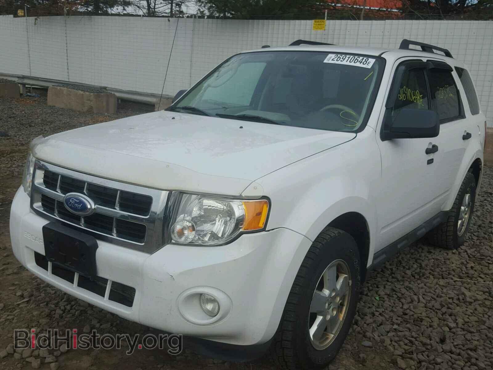 2011 FORD ESCAPE - VIN: 1FMCU9D72BKC11751 - Photo 2