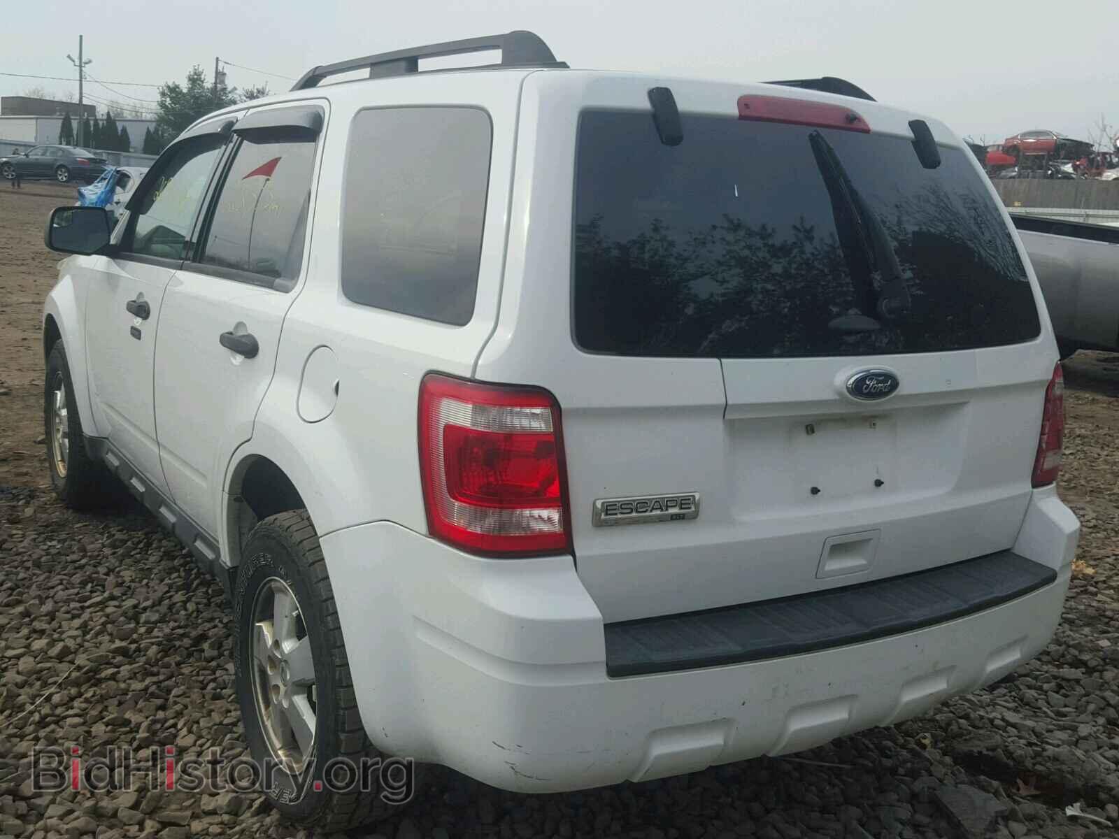 2011 FORD ESCAPE - VIN: 1FMCU9D72BKC11751 - Photo 3