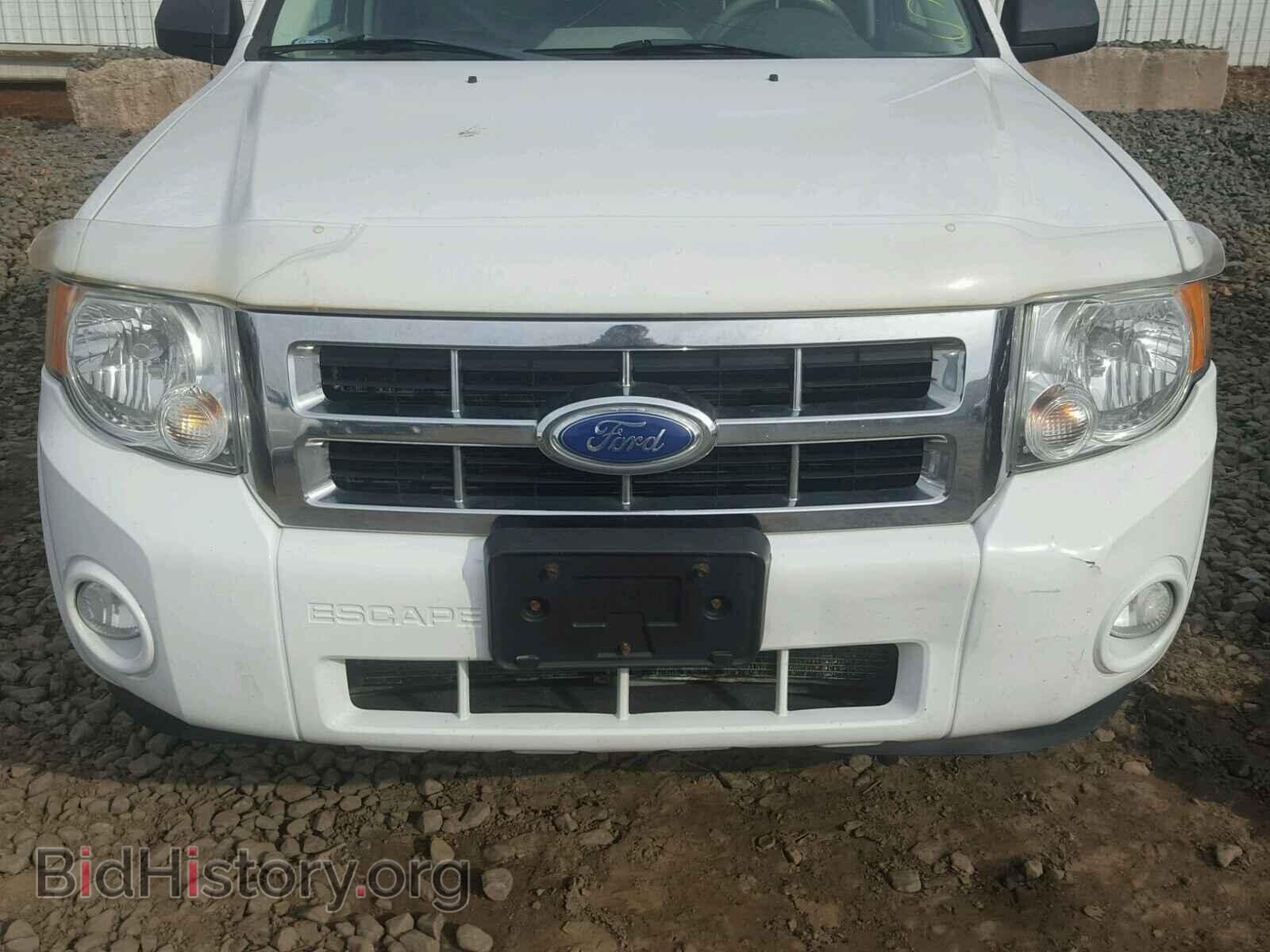 2011 FORD ESCAPE - VIN: 1FMCU9D72BKC11751 - Photo 9