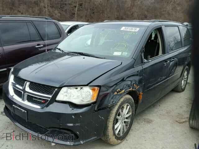 2014 DODGE CARAVAN - VIN: 2C4RDGCGXER391281 - Фото 2