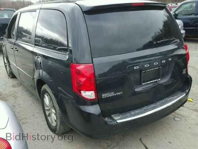 2014 DODGE CARAVAN - VIN: 2C4RDGCGXER391281 - Фото 3