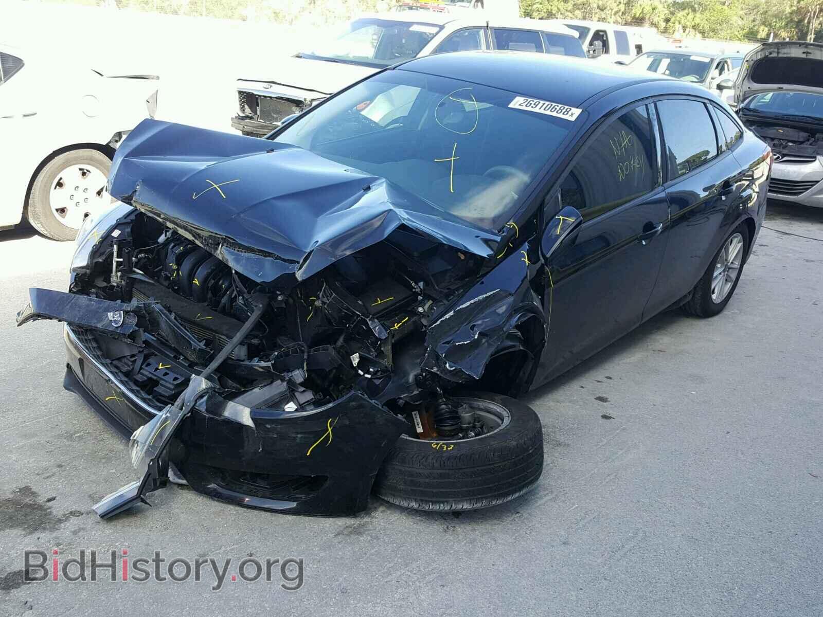 2016 FORD FOCUS - VIN: 1FADP3F21GL402342 - Фото 2