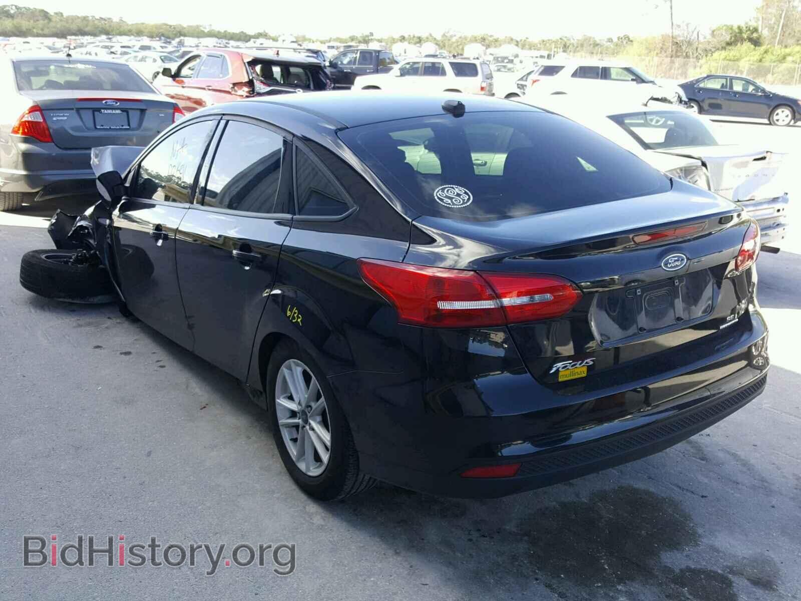 2016 FORD FOCUS - VIN: 1FADP3F21GL402342 - Фото 3