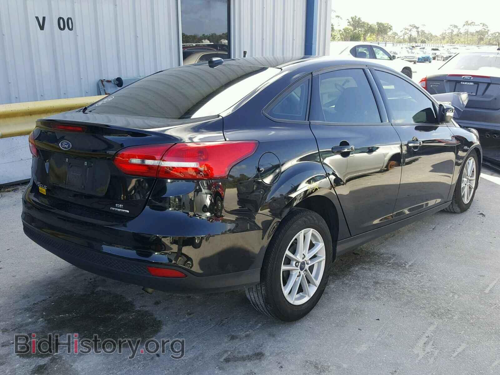 2016 FORD FOCUS - VIN: 1FADP3F21GL402342 - Фото 4