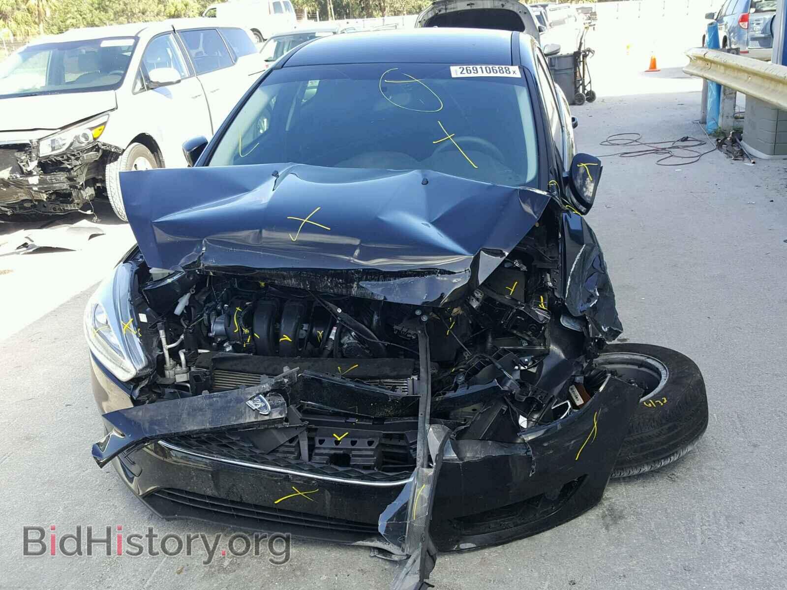 2016 FORD FOCUS - VIN: 1FADP3F21GL402342 - Фото 9