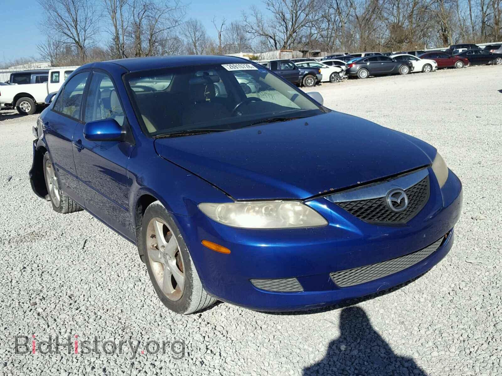 Фотография 1YVFP80C555M43408 - MAZDA 6 2005