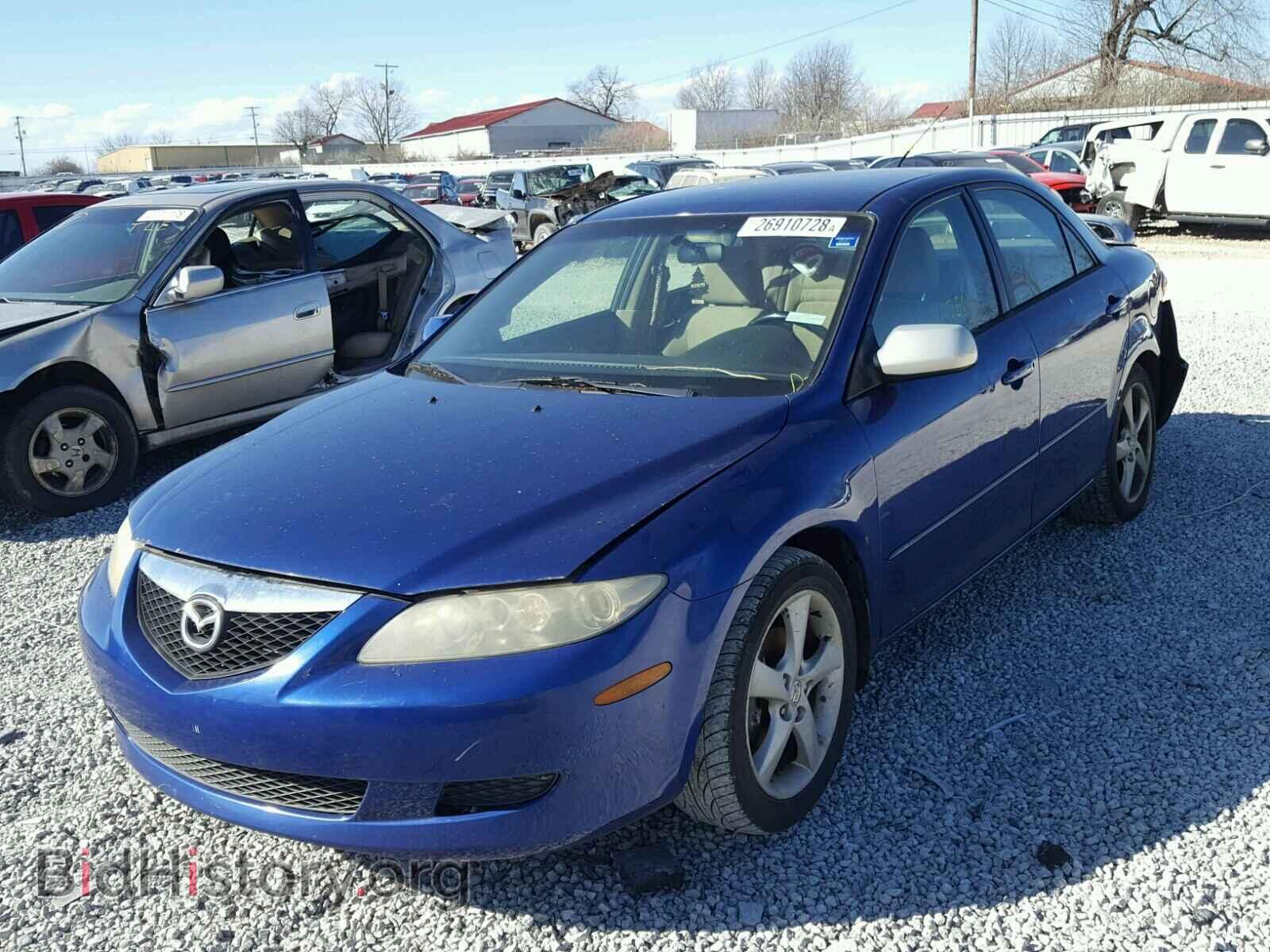 2005 MAZDA 6 - VIN: 1YVFP80C555M43408 - Фото 2