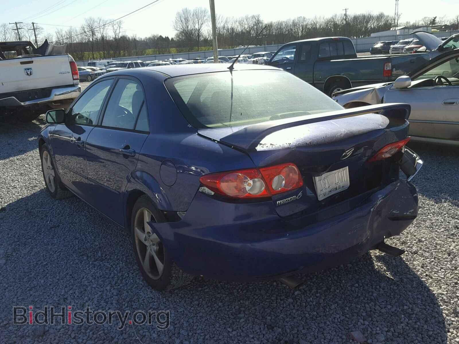 2005 MAZDA 6 - VIN: 1YVFP80C555M43408 - Фото 3
