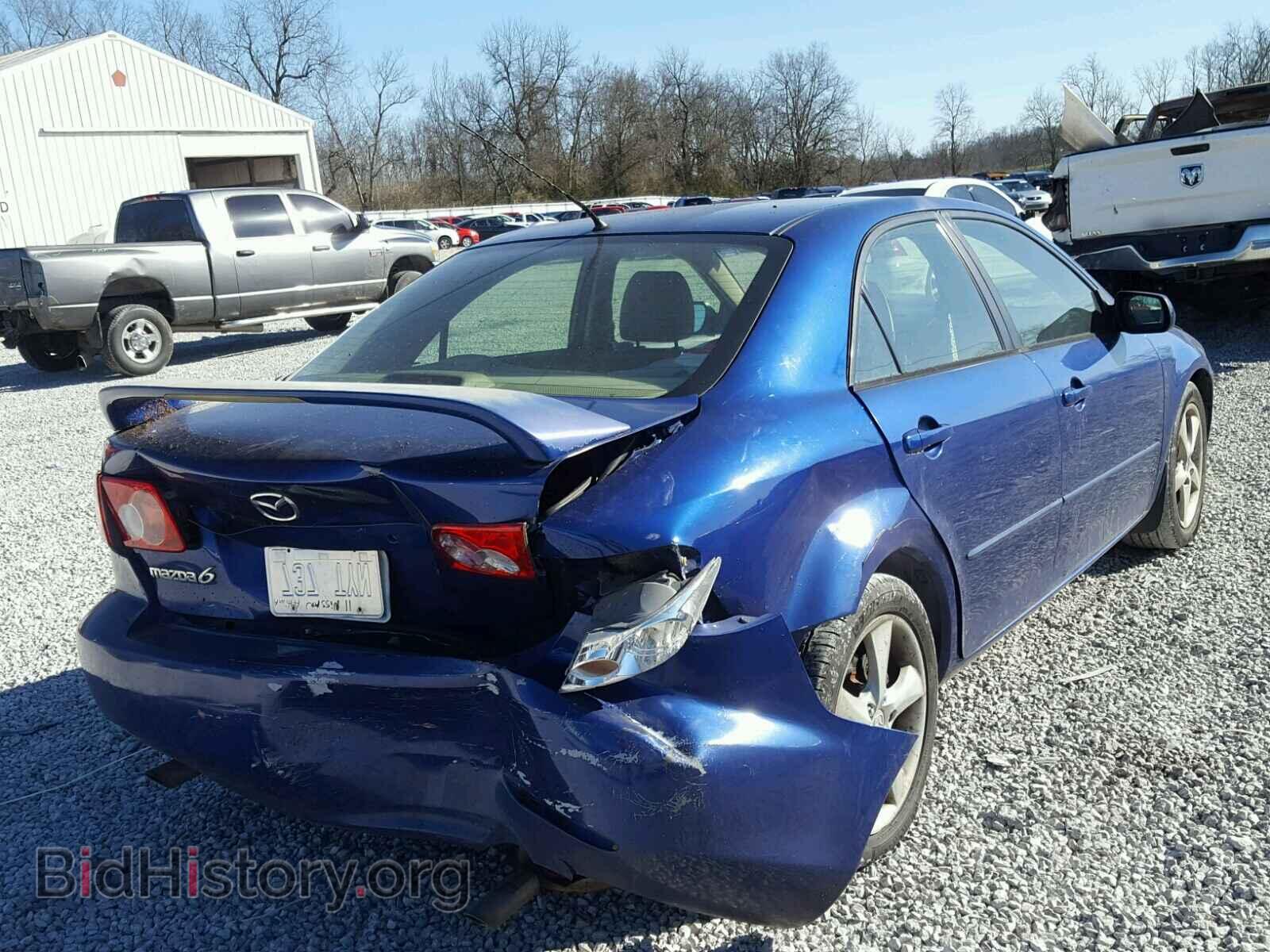 2005 MAZDA 6 - VIN: 1YVFP80C555M43408 - Фото 4