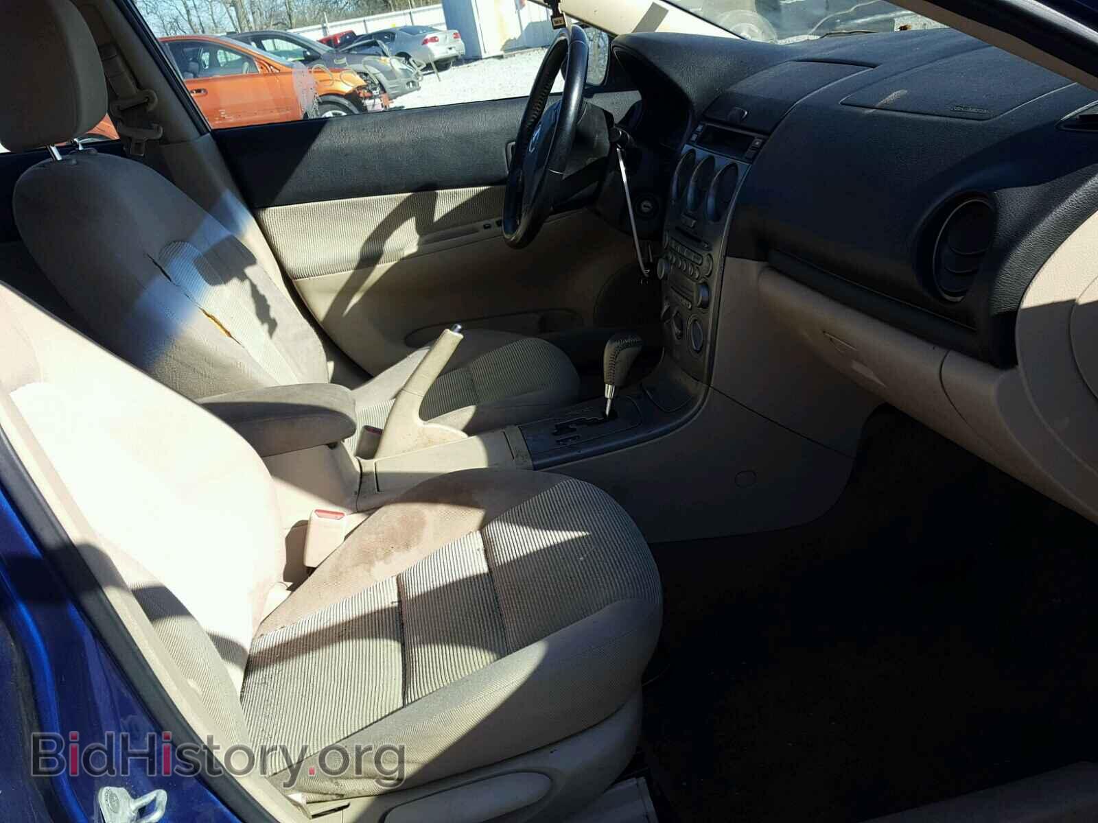 2005 MAZDA 6 - VIN: 1YVFP80C555M43408 - Фото 5