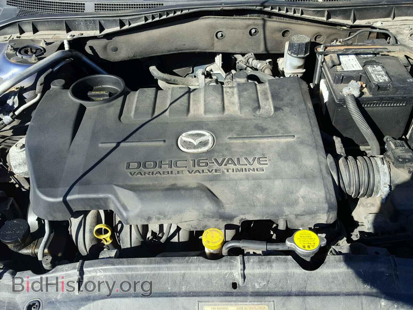 2005 MAZDA 6 - VIN: 1YVFP80C555M43408 - Фото 7