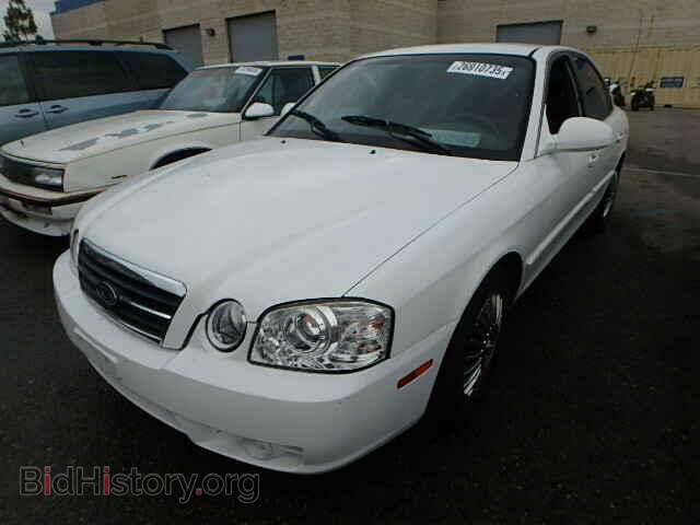2005 KIA OPTIMA - VIN: KNAGD126855383025 - Фото 2