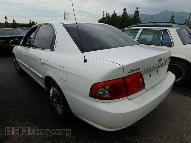2005 KIA OPTIMA - VIN: KNAGD126855383025 - Фото 3