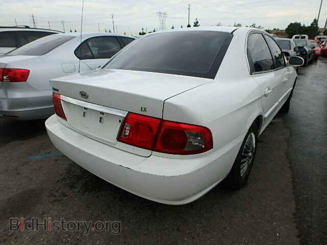 2005 KIA OPTIMA - VIN: KNAGD126855383025 - Фото 4