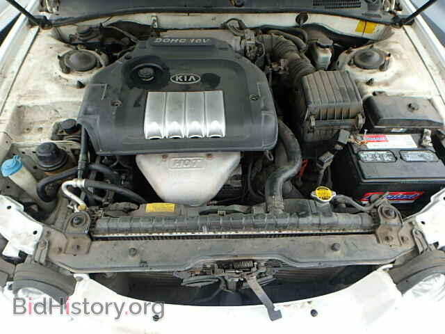 2005 KIA OPTIMA - VIN: KNAGD126855383025 - Фото 7