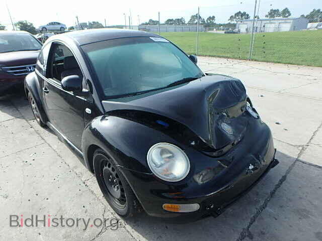 Photo 3VWCD21C1YM447478 - VOLKSWAGEN BEETLE 2000