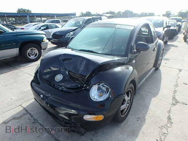 2000 VOLKSWAGEN BEETLE - VIN: 3VWCD21C1YM447478 - Фото 2