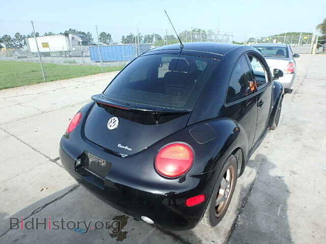 2000 VOLKSWAGEN BEETLE - VIN: 3VWCD21C1YM447478 - Фото 4