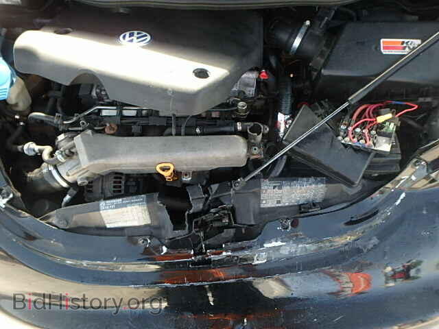 2000 VOLKSWAGEN BEETLE - VIN: 3VWCD21C1YM447478 - Фото 7