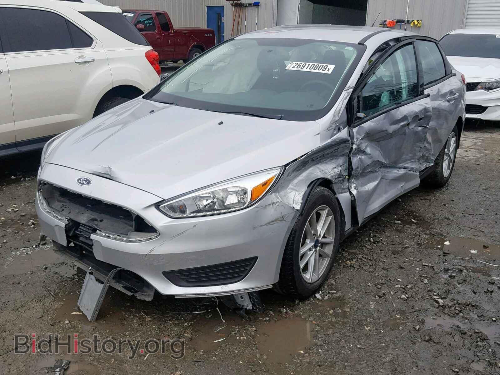 2016 FORD FOCUS SE - VIN: 1FADP3F2XGL347986 - Фото 2
