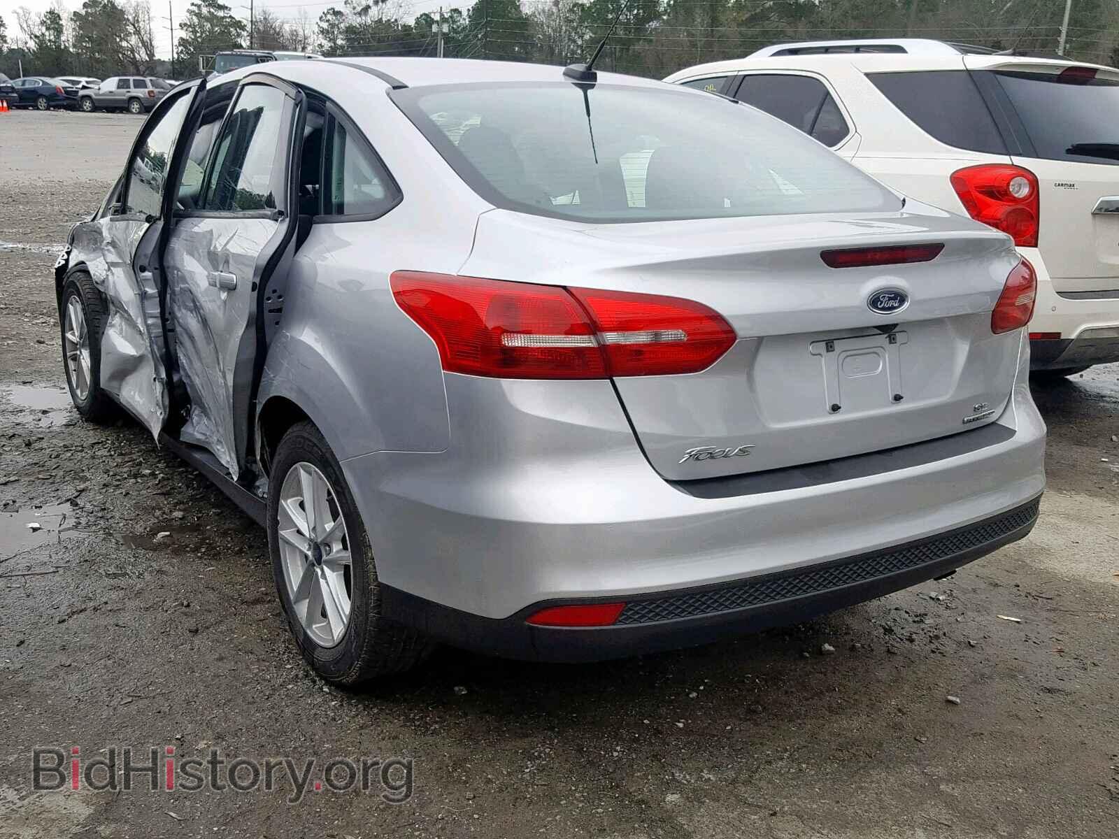 2016 FORD FOCUS SE - VIN: 1FADP3F2XGL347986 - Фото 3